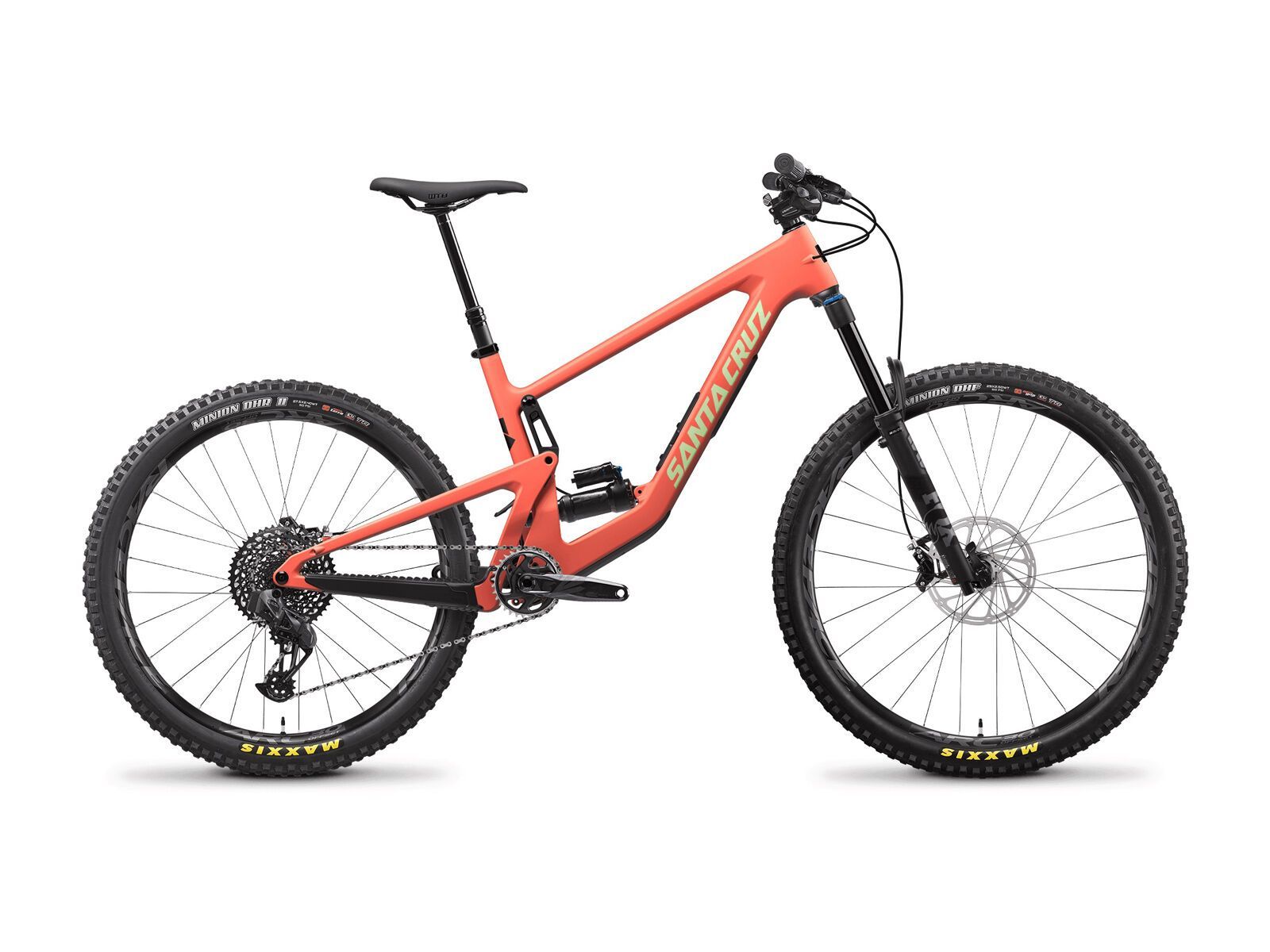 Santa Cruz Bronson C / GX AXS / MX, sockeye sal - Bild 1
