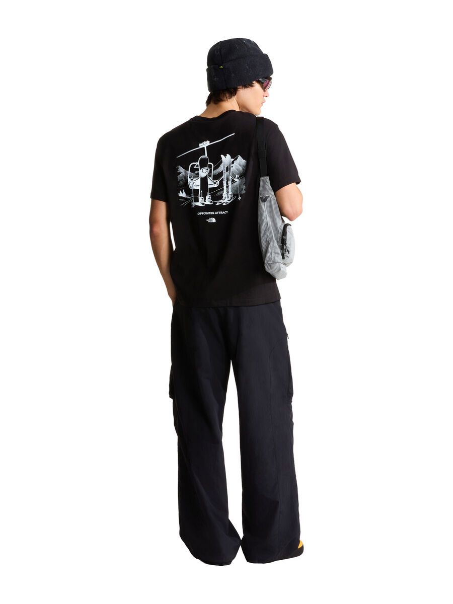 The North Face U Opposites Attract RLX SS Tee Graphic, tnf black - Bild 5