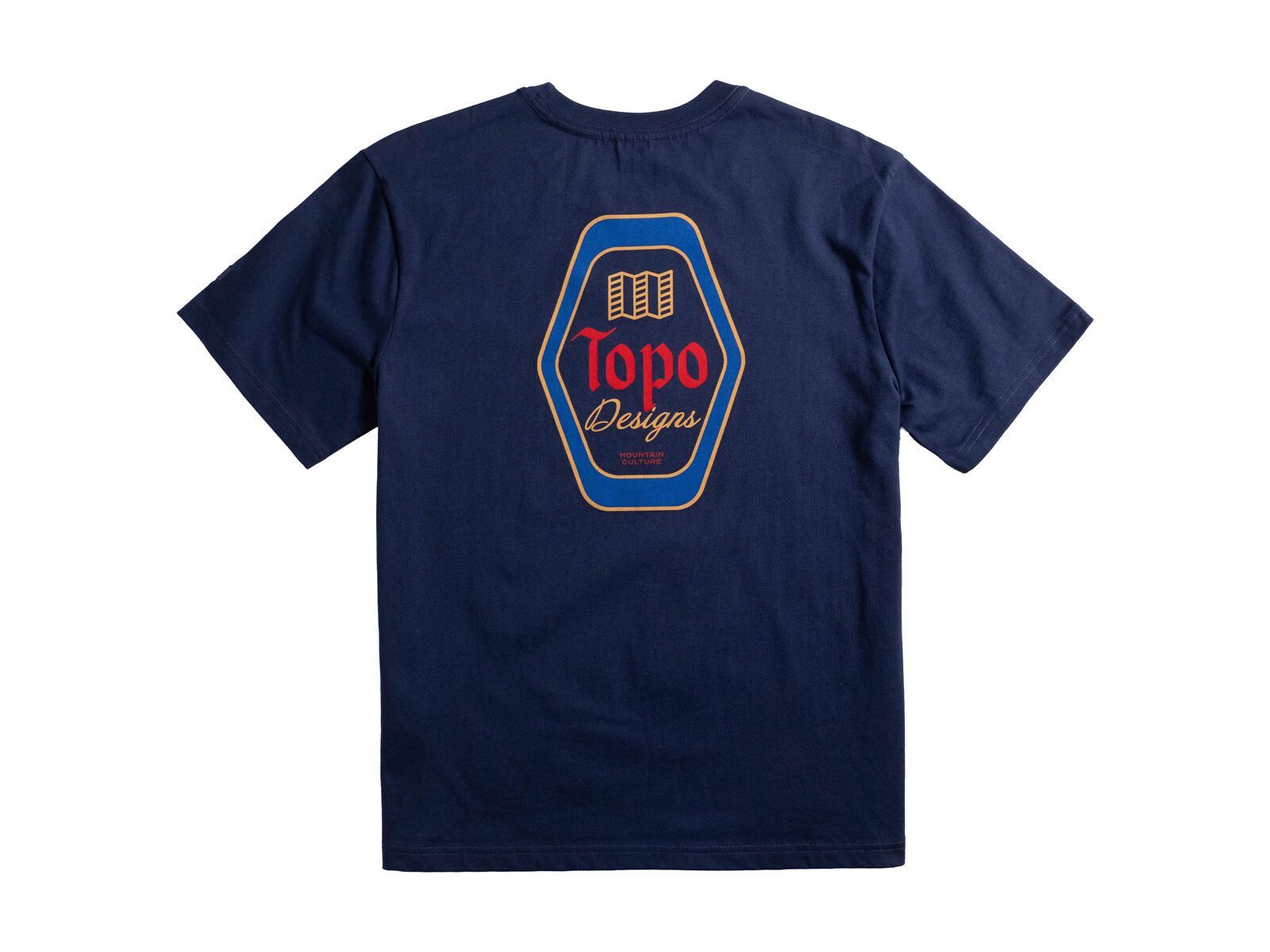 Topo Designs Draft Tee S/S Herren, midnight - Bild 2