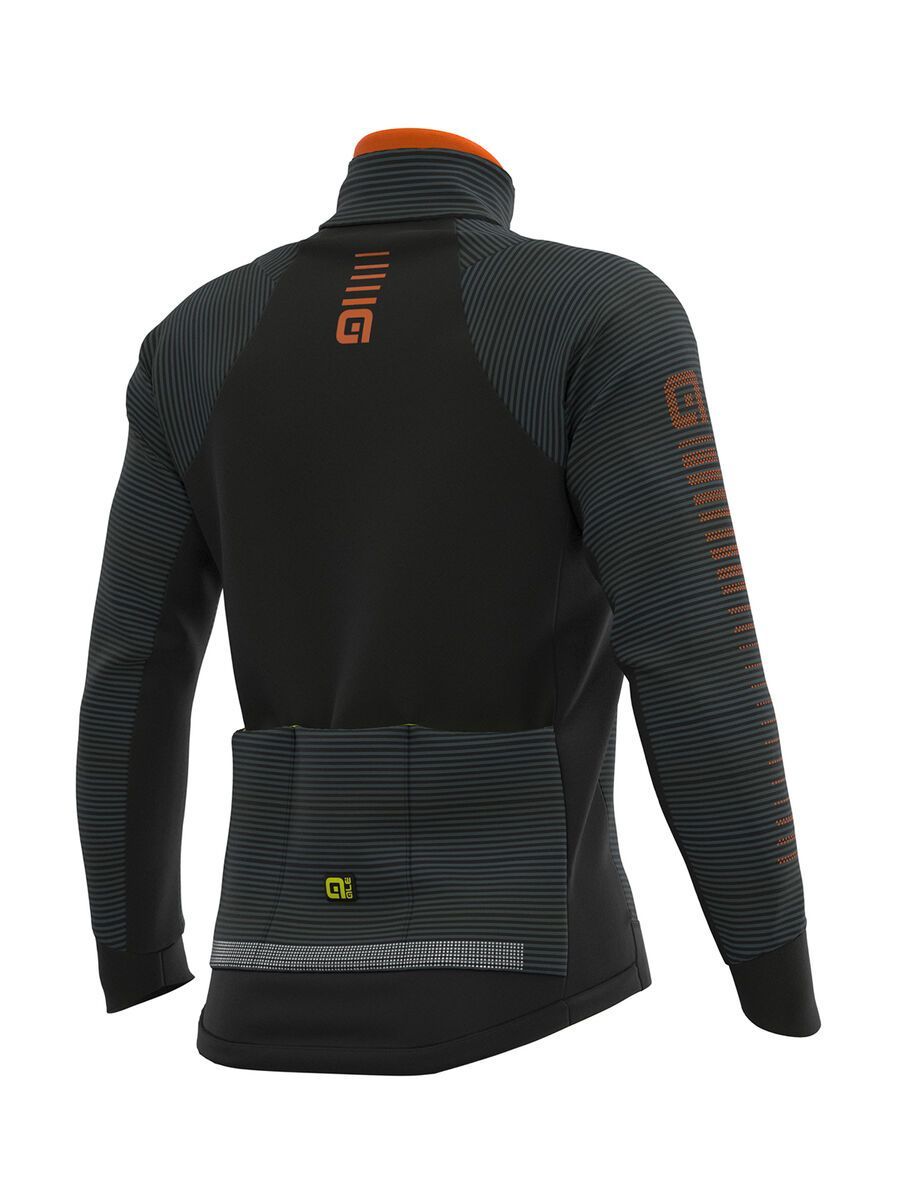 Ale Thermo Road Jacket, nero-aranciofl/black-fluo-yellow - Bild 2
