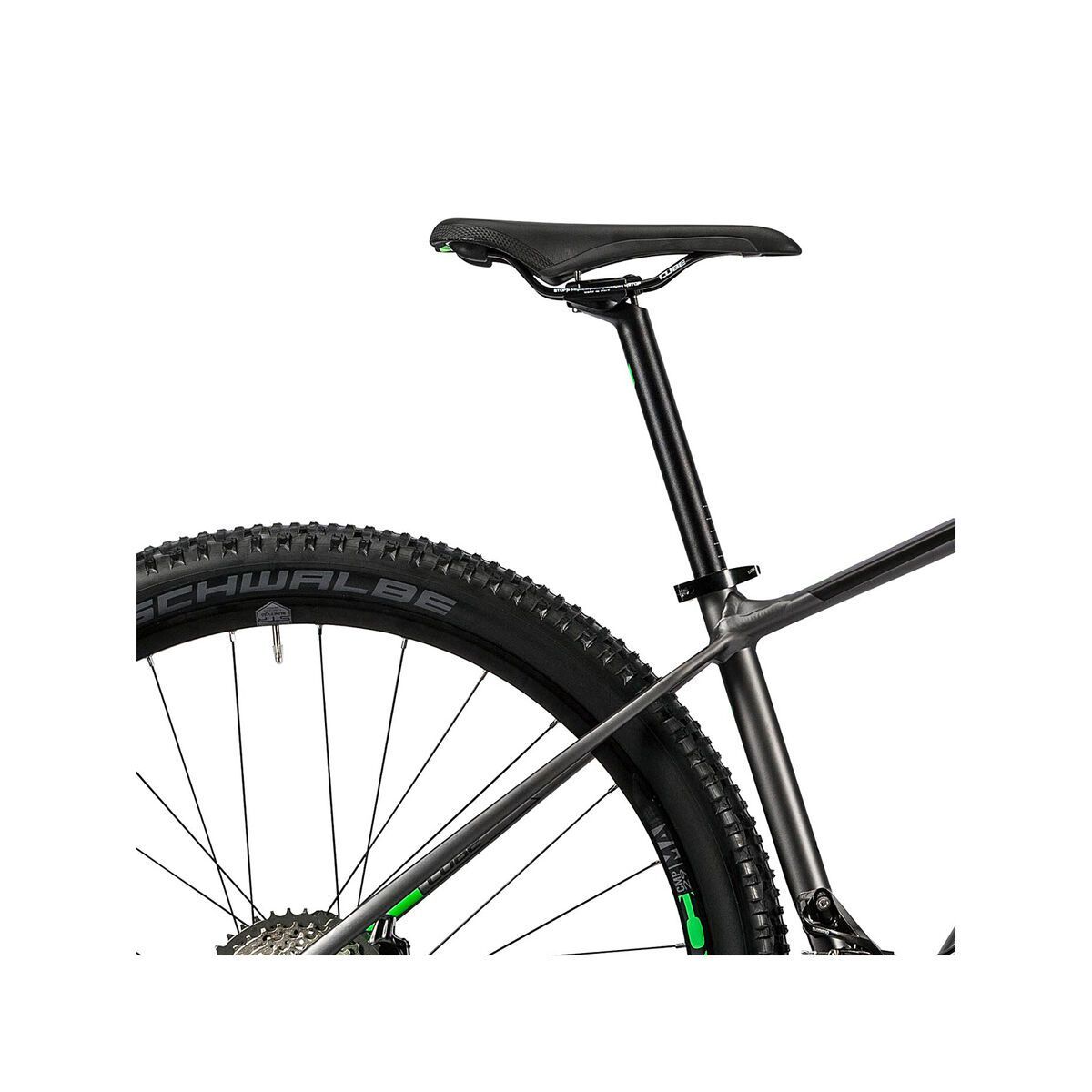 Cube Reaction HPA Pro 27.5, grey´n´flashgreen - Bild 6