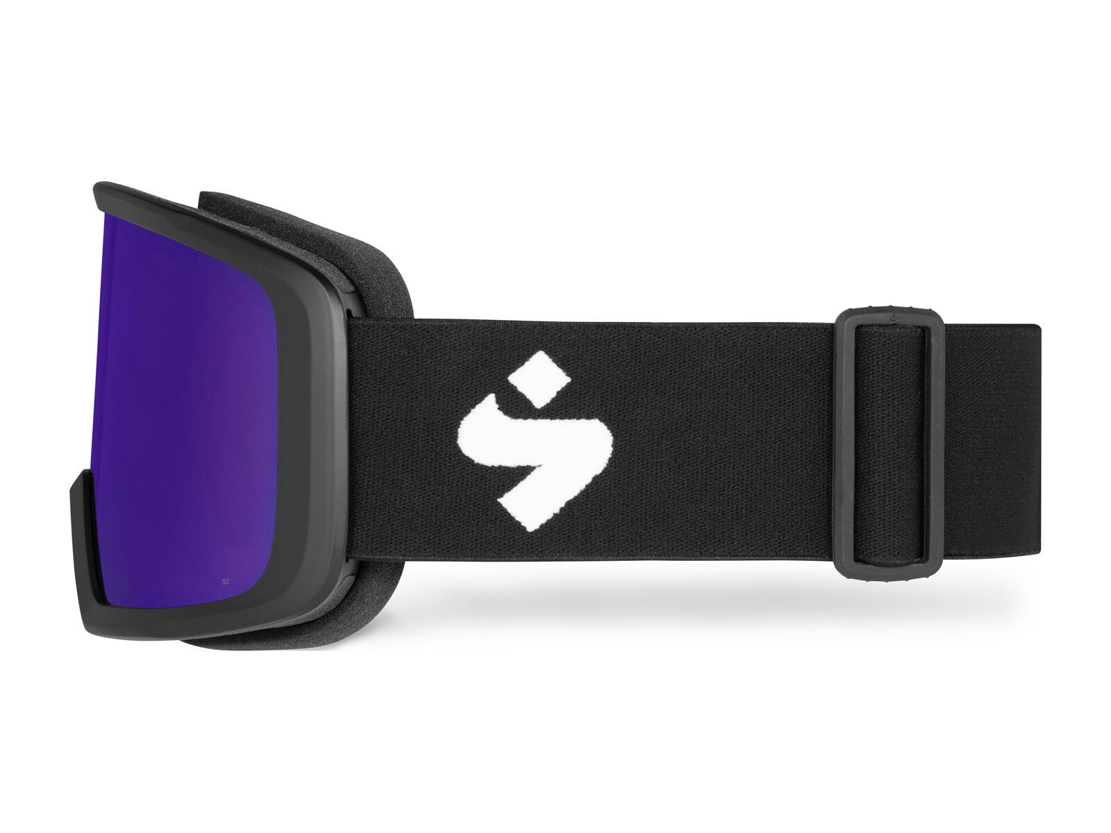 Sweet Protection Firewall, matte black/lens: satin saphire - Bild 2
