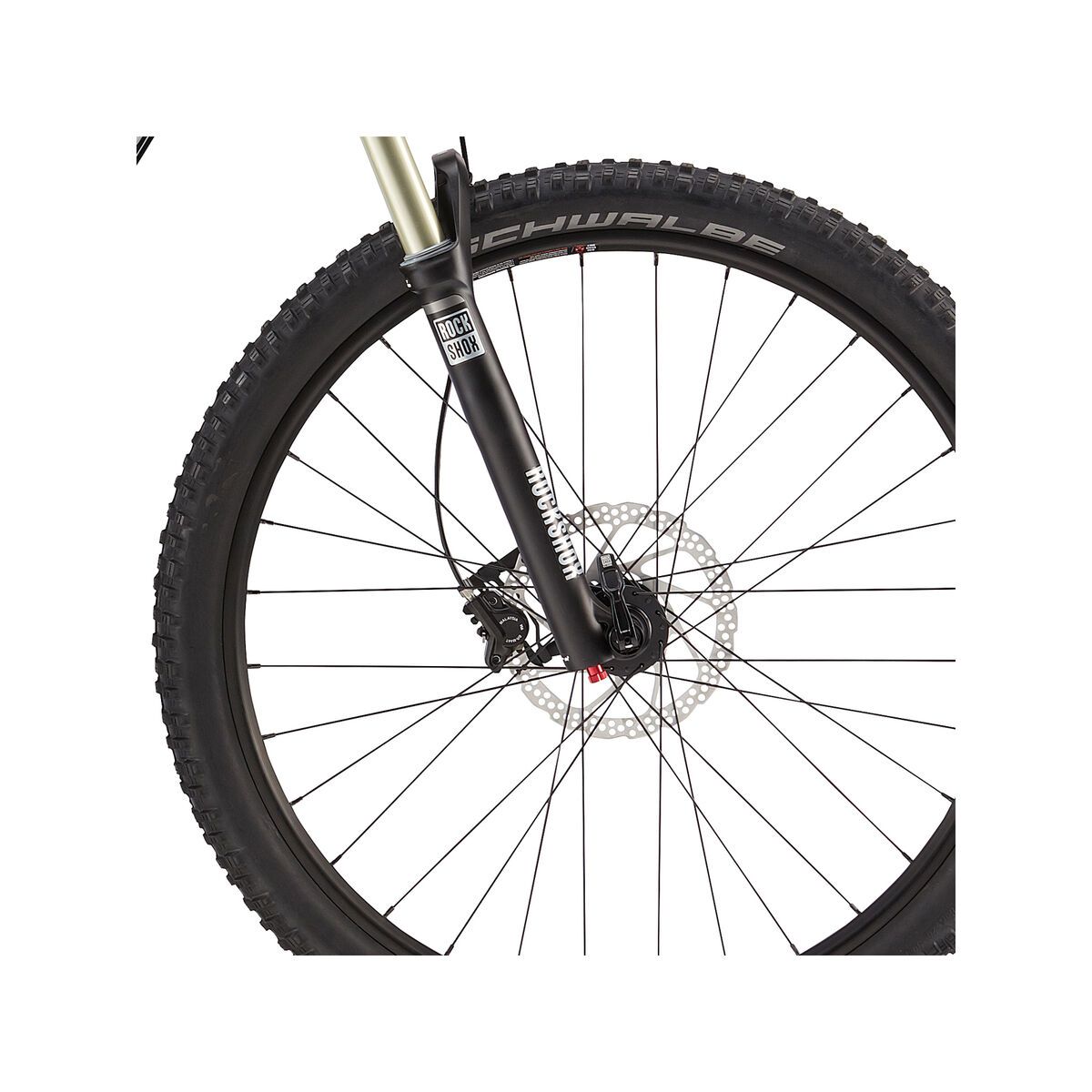 Cannondale Habit 5, jet black w/ fine silver, charcoal grey, matte - Bild 2