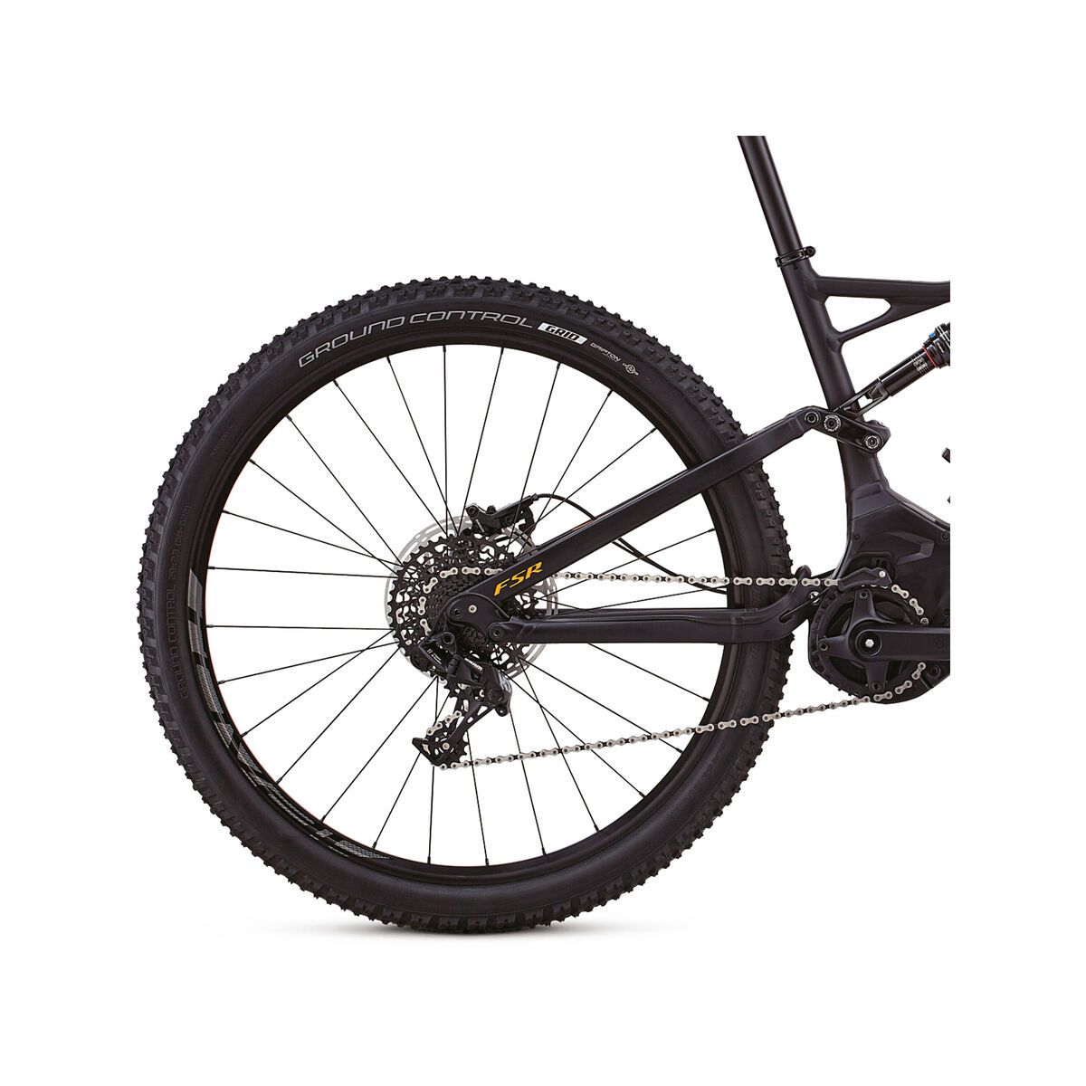 Specialized Turbo Levo FSR Short Travel 29, black/gallardo orange - Bild 6