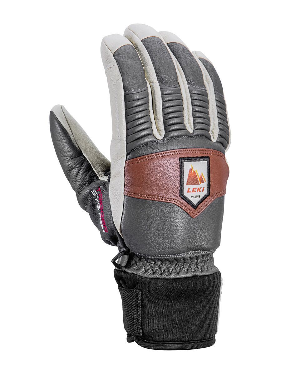 Leki Patrol 3D, graphite/off white/maroon - Bild 1