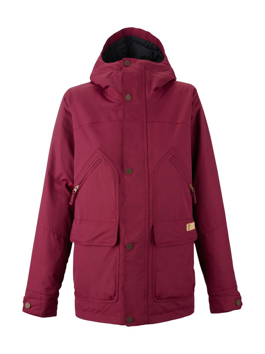 Burton Women's Brighton Jacket, Sangria - Bild 1