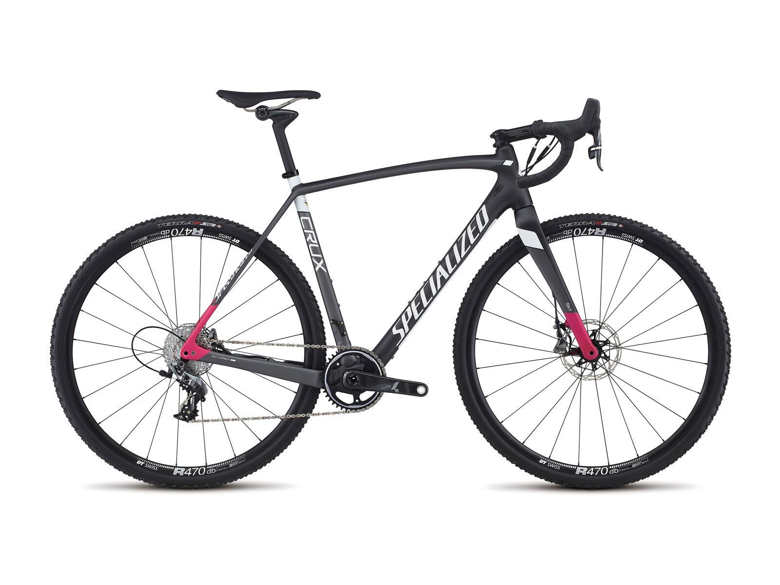 Specialized CruX Expert X1, carbon/charcoal/bright pink - Bild 1