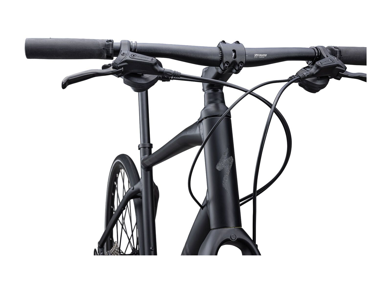 Specialized Sirrus 4.0, satin black/smoke/black reflective - Bild 5