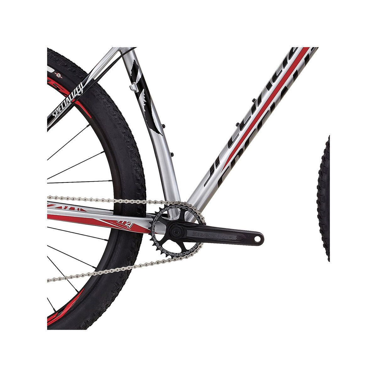 Specialized Crave Expert 29, gloss brushed/black/red - Bild 3