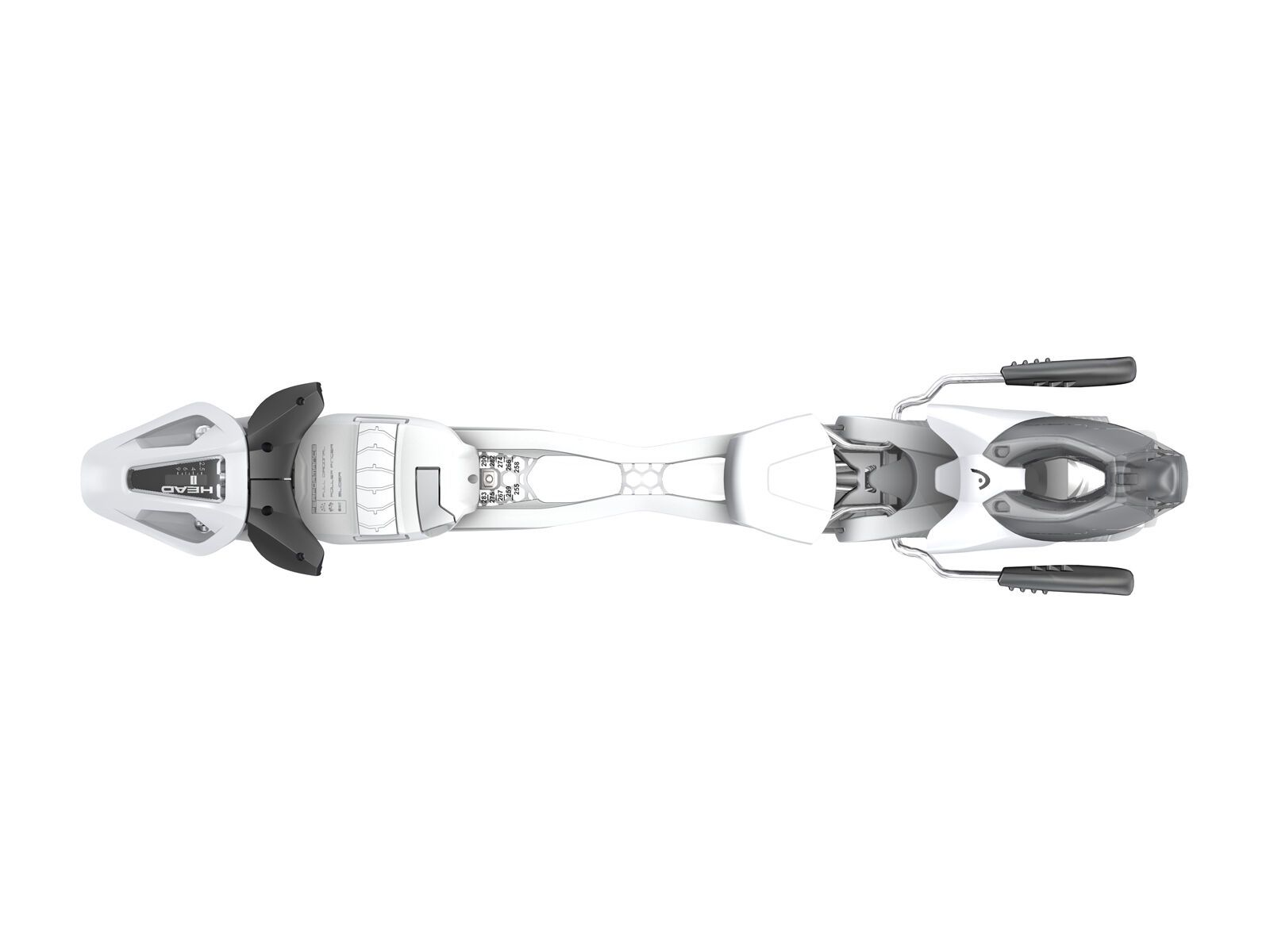 Head Absolut Joy + Joy 9 SLR, 90 mm 2016, white/black - Alpinski - Bild 2