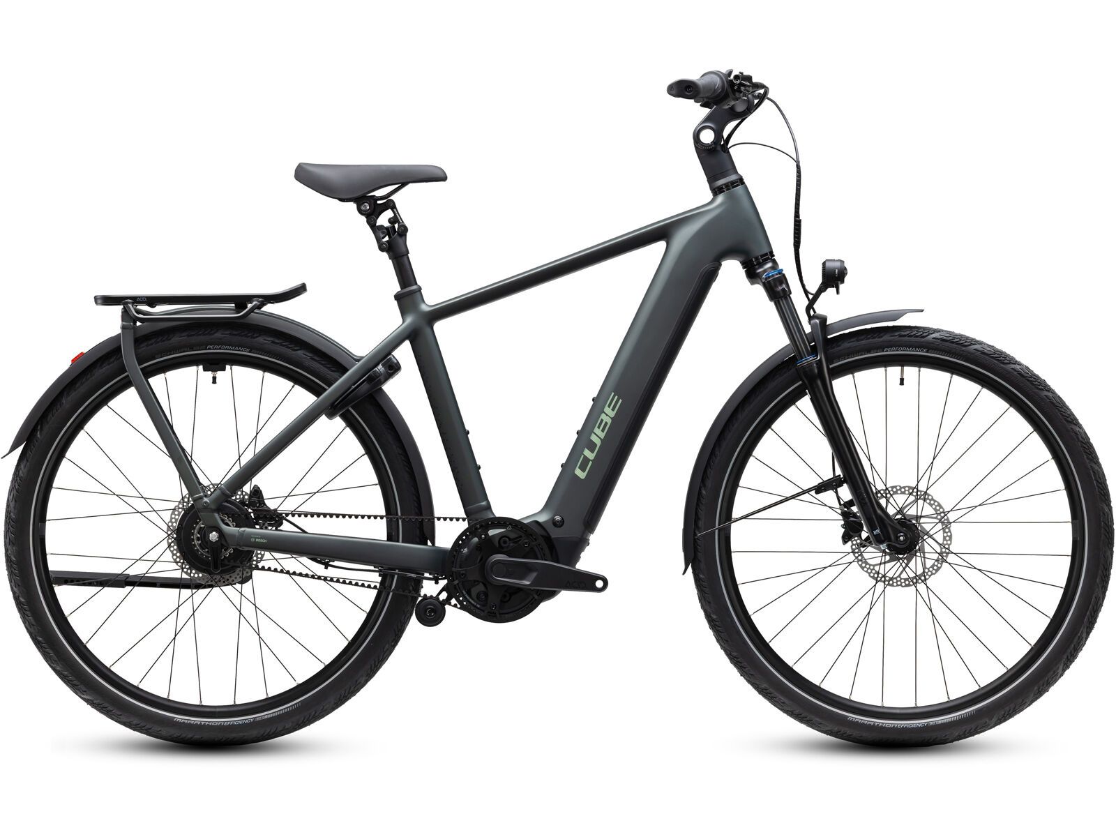 Cube Kathmandu Hybrid Deluxe Pro 800, blackforest´n´chrome - Bild 1