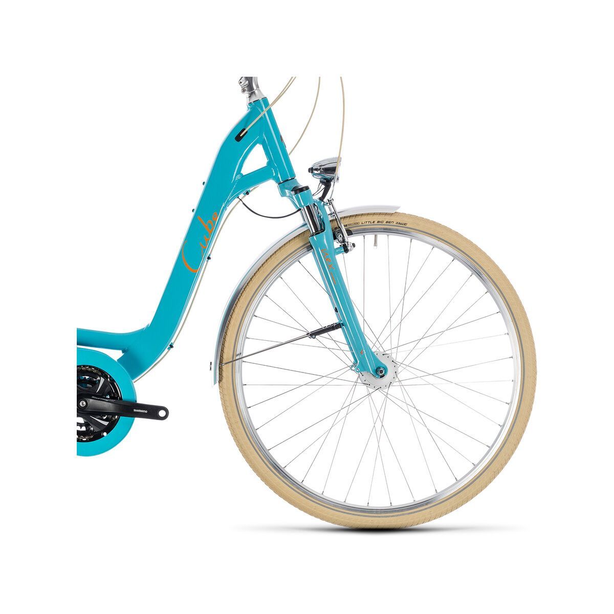 Cube Elly Ride, aqua´n´orange - Bild 3