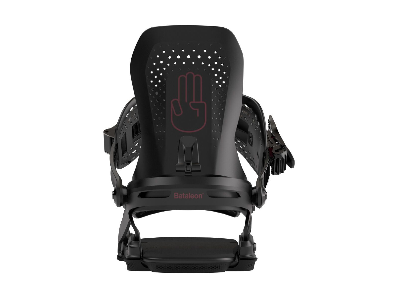 Bataleon Donna AsymWrap, black - Bild 3