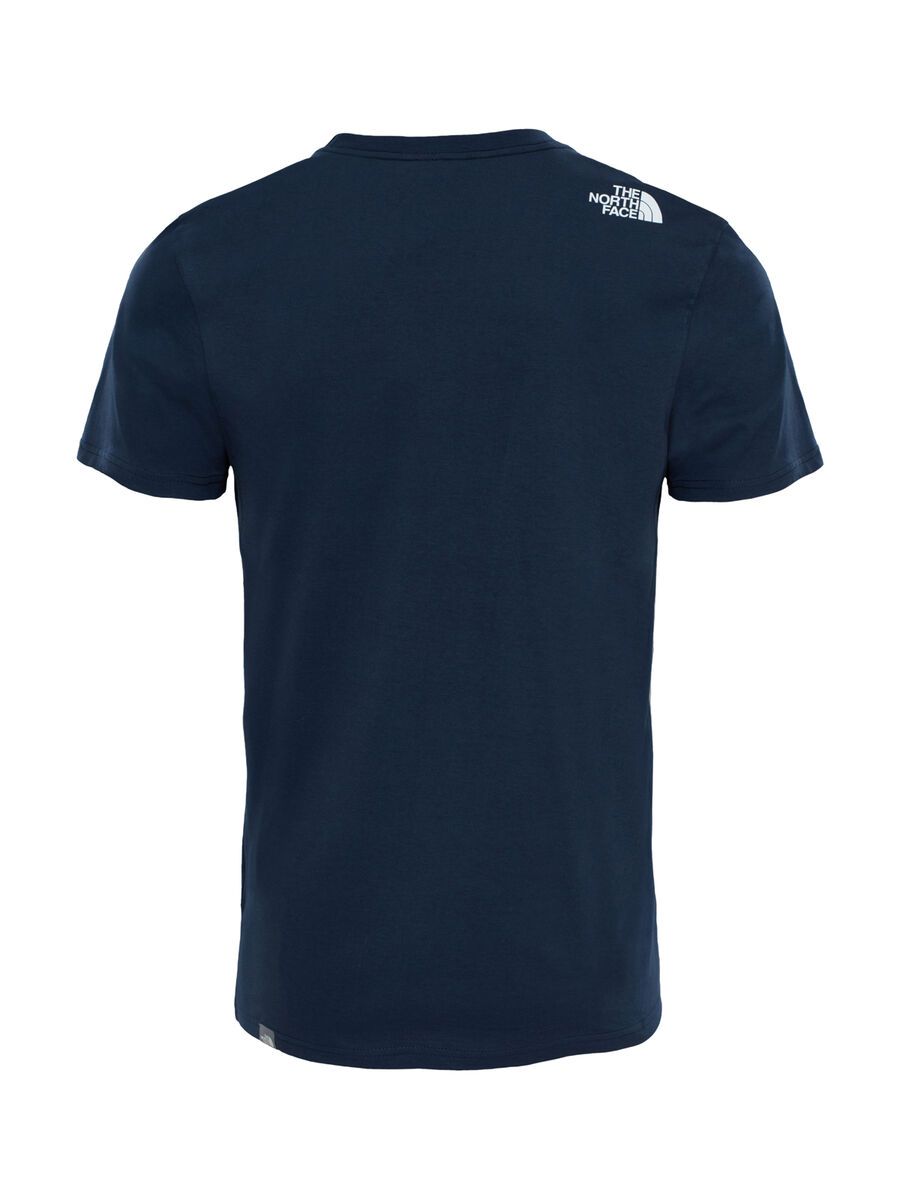 The North Face Men’s S/S Easy Tee, urban navy/tnf white - Bild 2