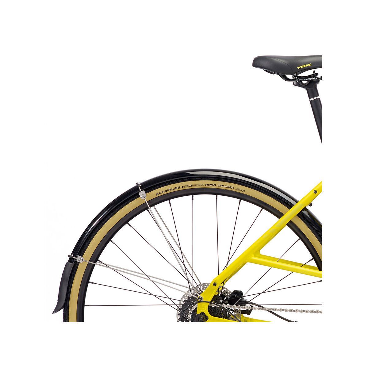 Kona Coco, matt yellow w/ mustard decals - Bild 6