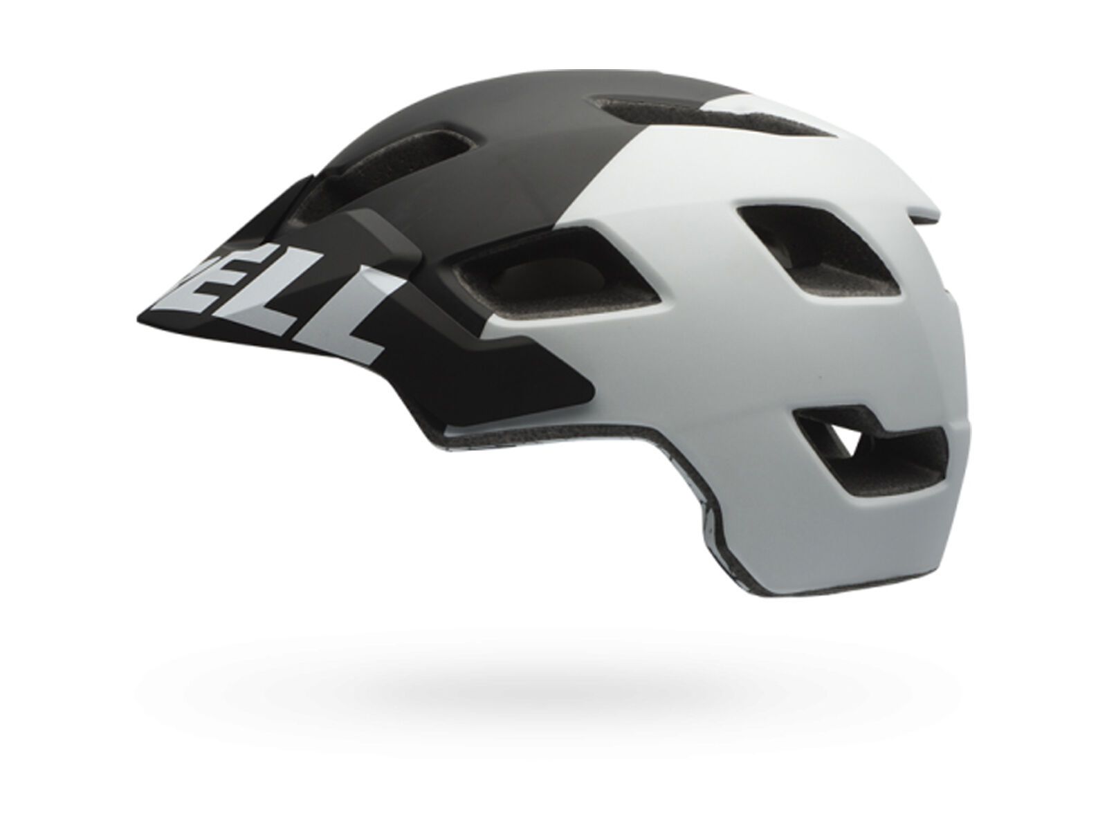 Bell Stoker MIPS, matte black/white aggression - Bild 1