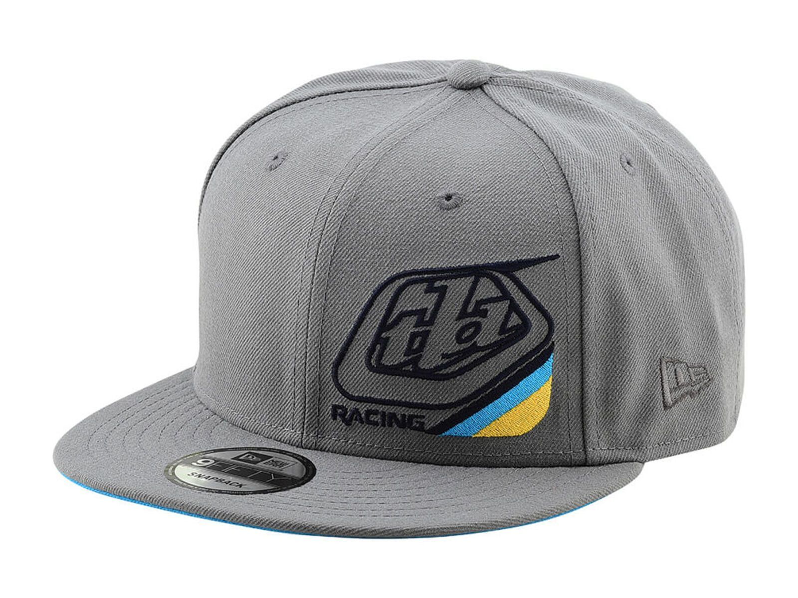 TroyLee Designs Precision 2.0 Snapback Hat, storm gray - Bild 1