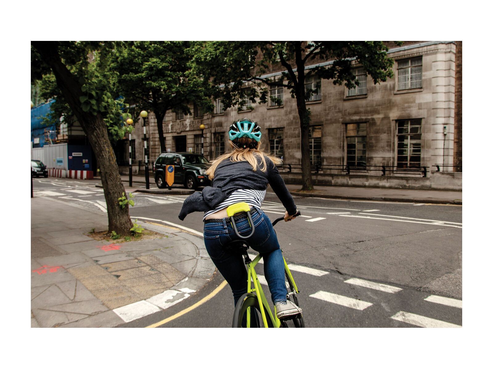 Hiplok D, lime - Bild 5