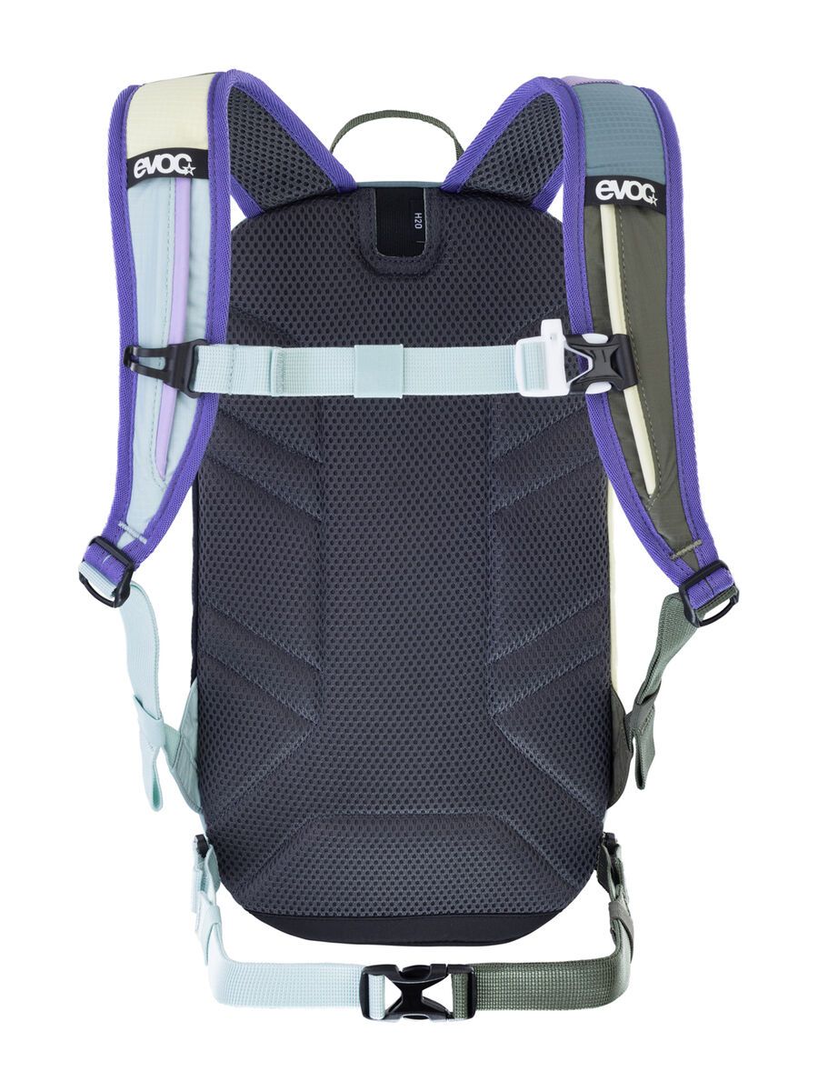 Evoc Joyride 4, steel/lemonade/mint - Bild 2