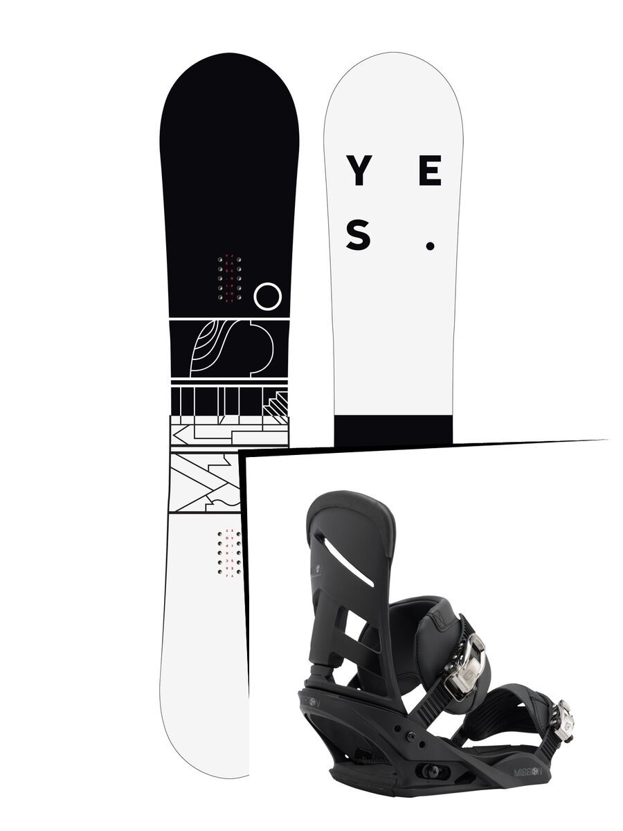 Set: Yes Jackpot 2017 + Burton Mission (1712873S) - Bild 1