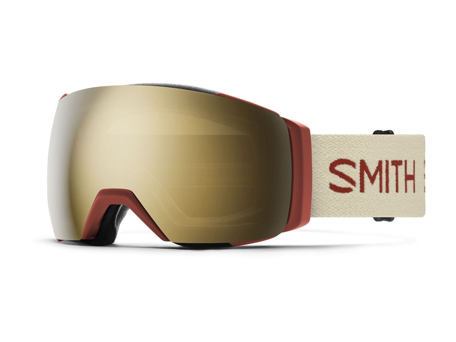 Smith I/O Mag XL - ChromaPop Sun Black Gold Mir + WS, terra slash - Bild 1