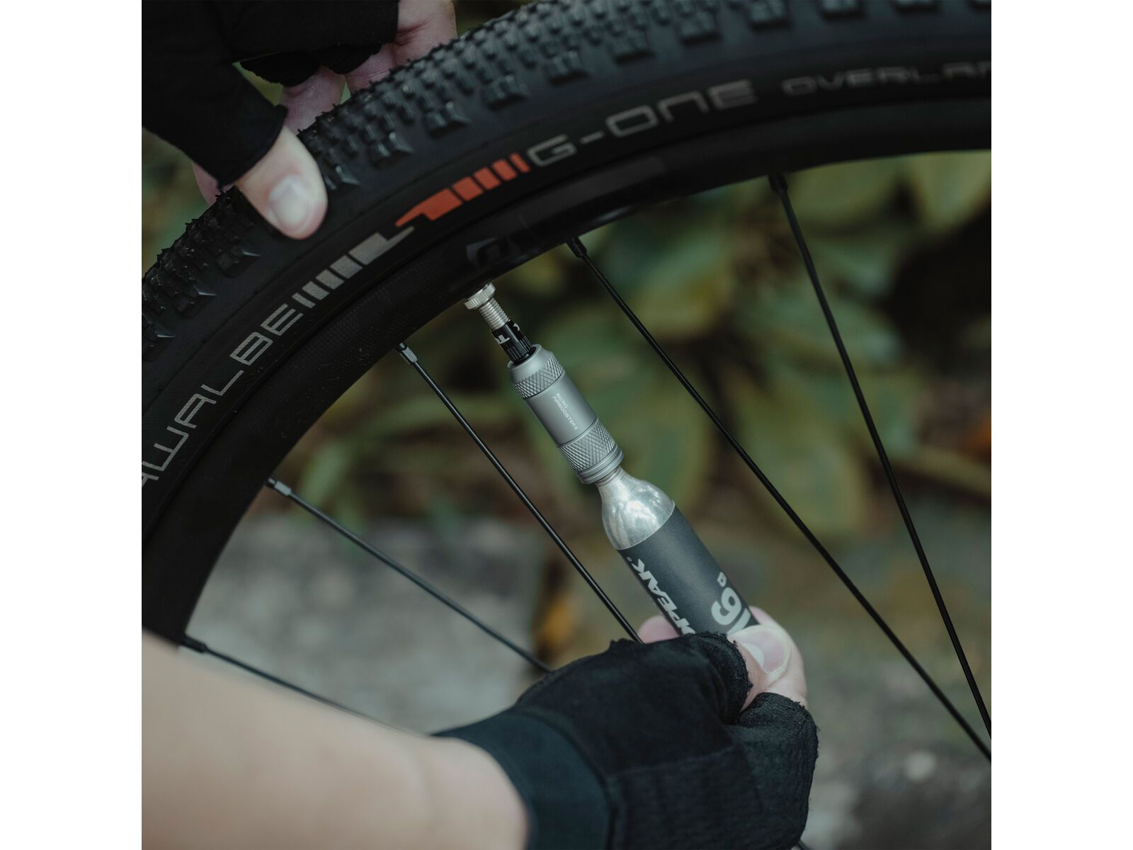 Topeak Micro Airbooster II 16G - Bild 3