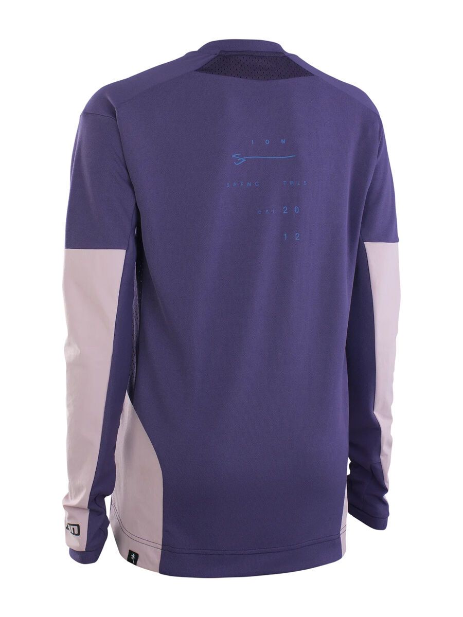 ION MTB Jersey Scrub Amp LS BAT Women, dark-purple - Bild 2