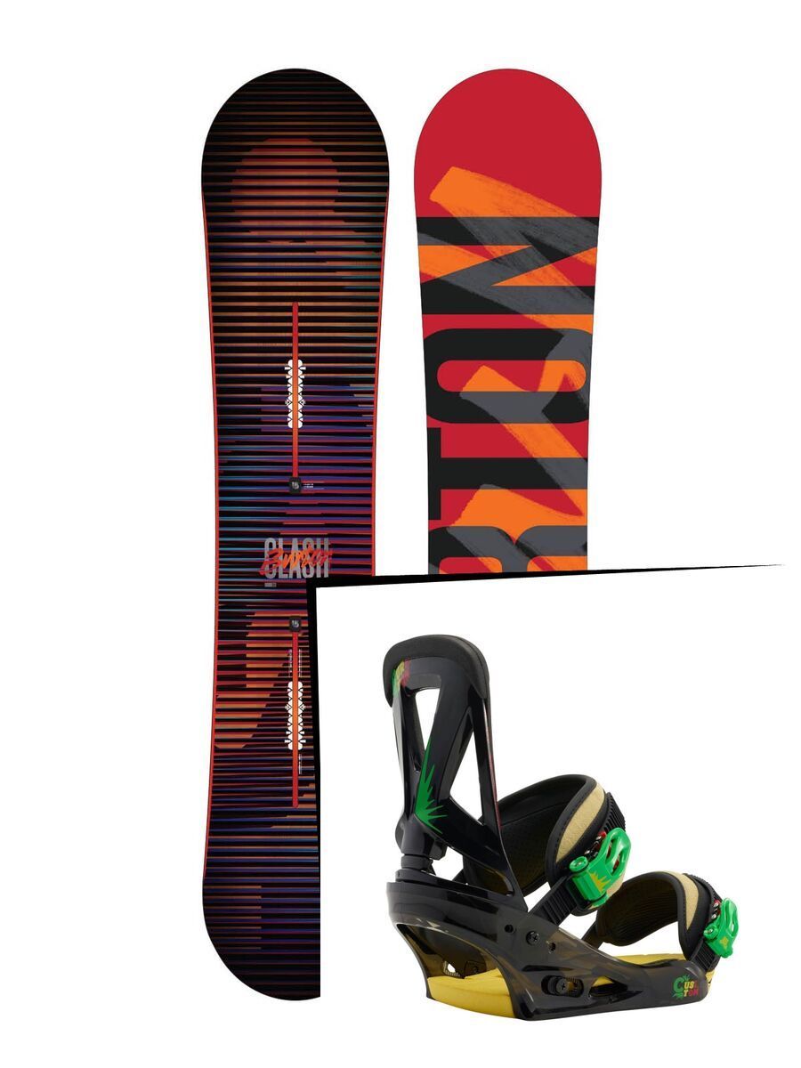 Set: Burton Clash 2015 +  Custom (1191311S) - Bild 1
