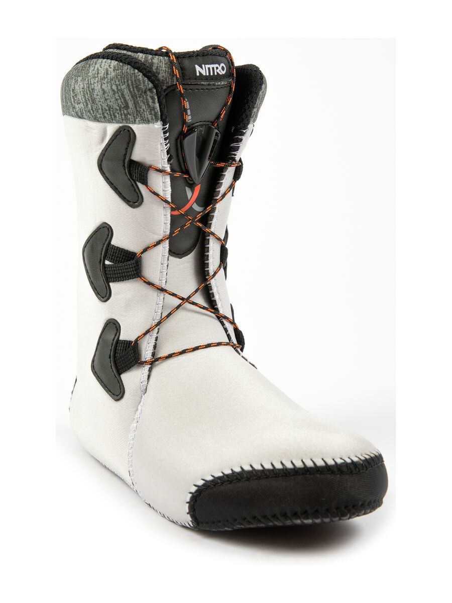 Nitro Monarch TLS, black-white- grey - Bild 8