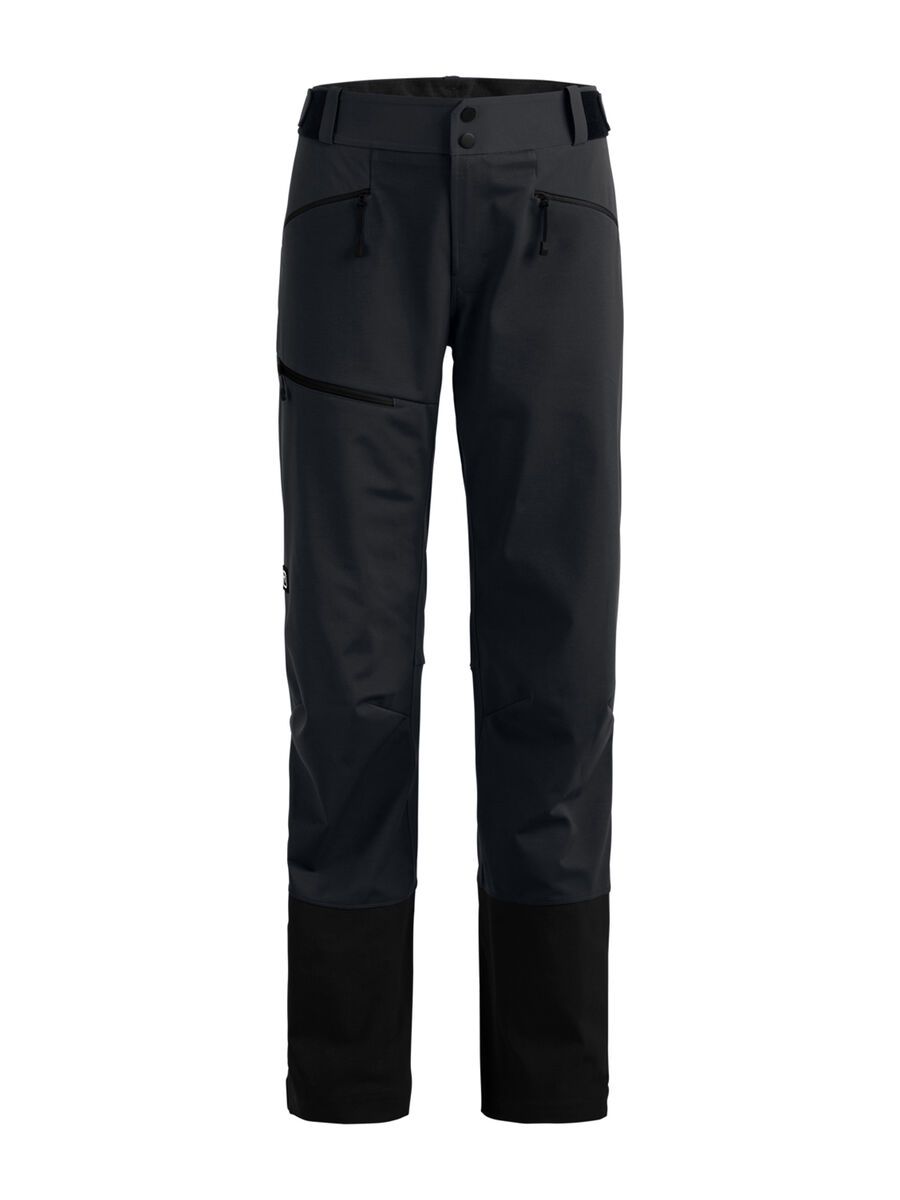 Ortovox Ortler Softshell Plus Pants W, black raven - Bild 1