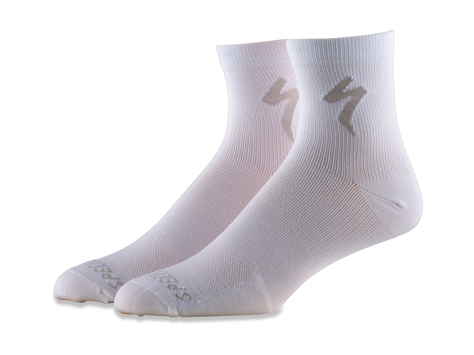 Specialized Soft Air Road Mid Sock, white - Bild 1