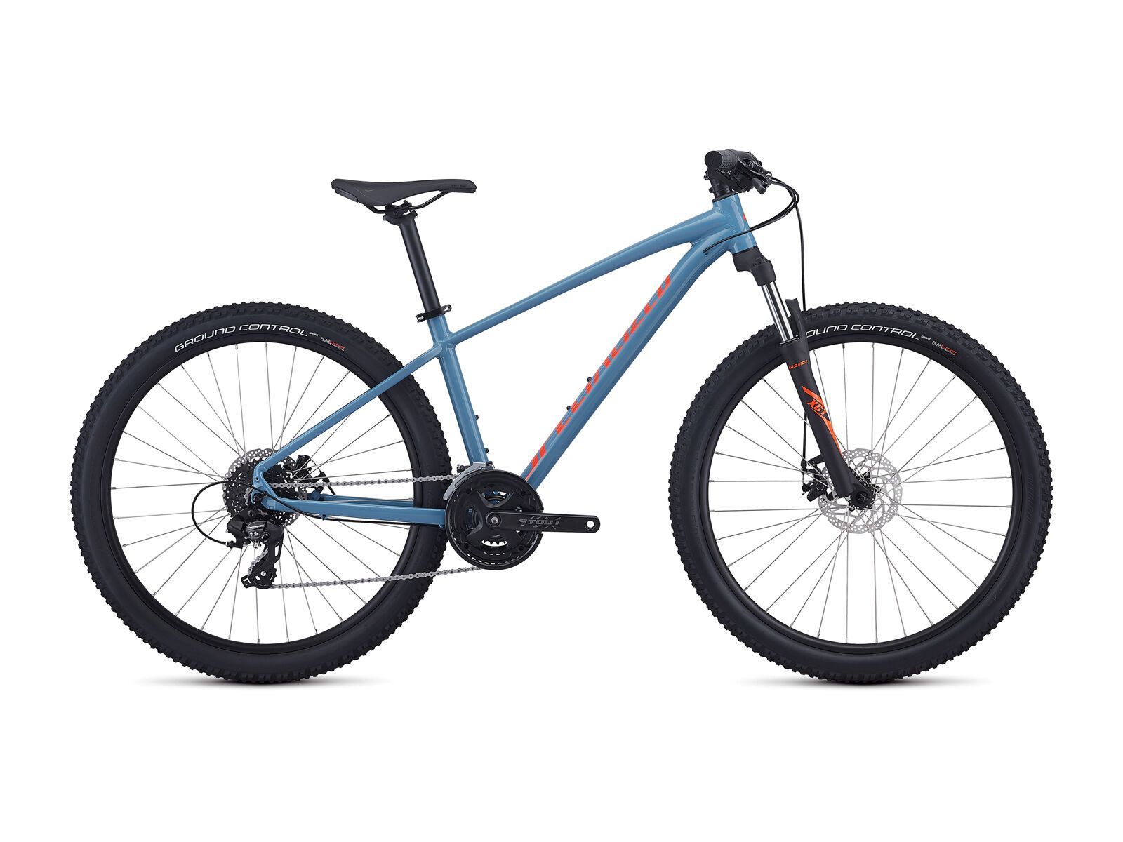 Specialized Pitch, gloss storm grey/rocket red - Bild 1