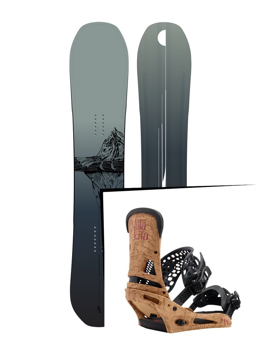Set: Yes Pick Your Line 2017 + Burton Malavita (1712852S) - Bild 1