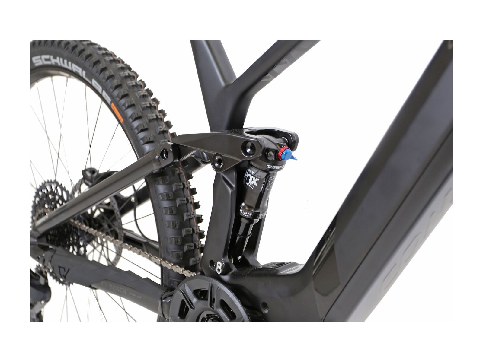 Conway Xyron S 7.9 Carbon / Alu, carbon raw matt/black metallic - Bild 3