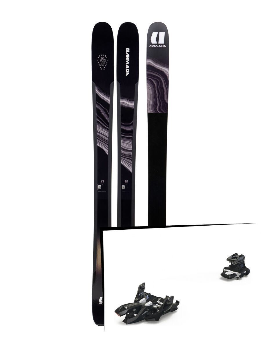 Set: Armada Tracer 108 2020 + Marker Alpinist 9 (2319304) - Bild 1