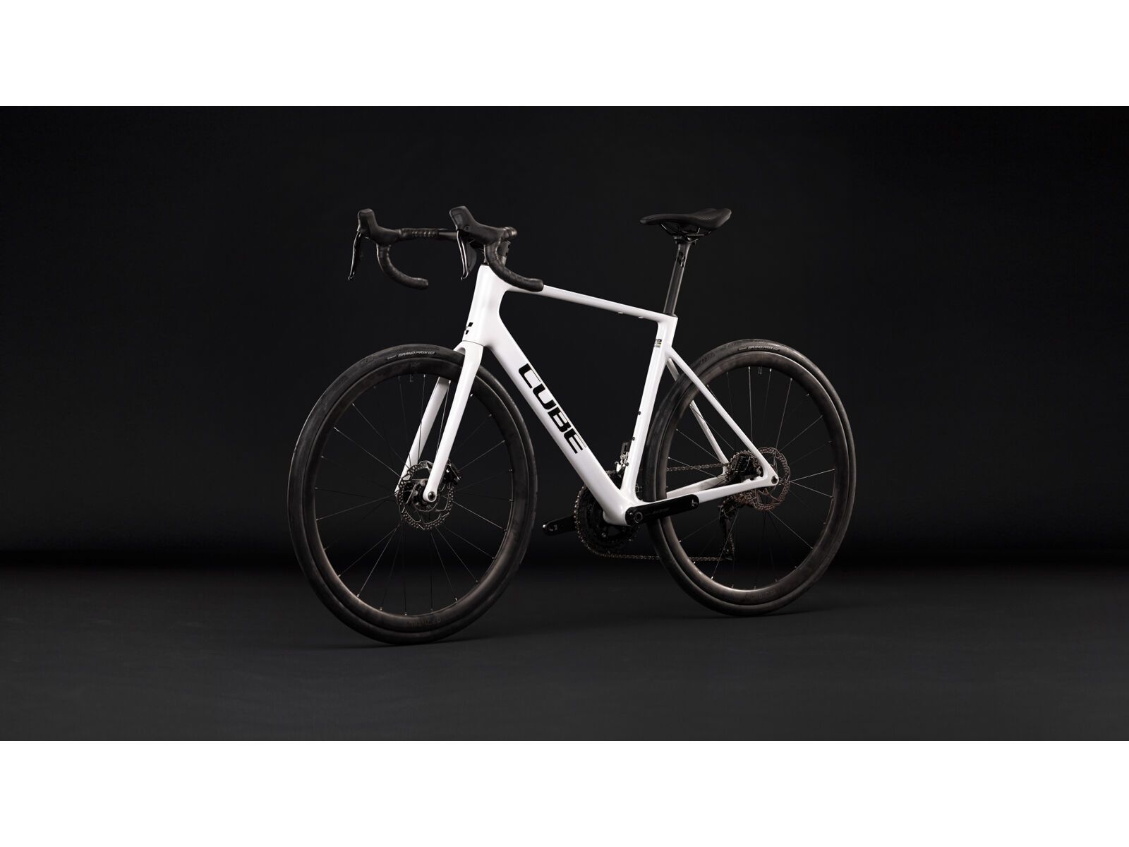 Cube Attain C:62 SLX, metallicwhite´n´black - Bild 10