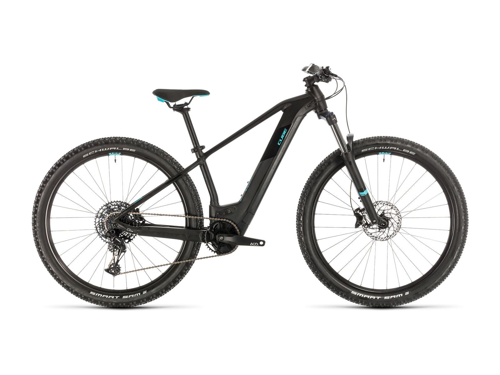 *** 2. Wahl *** Cube Access Hybrid EX 625 29 2020, black´n´aqua - E-Bike | Größe 15 Zoll - Bild 1