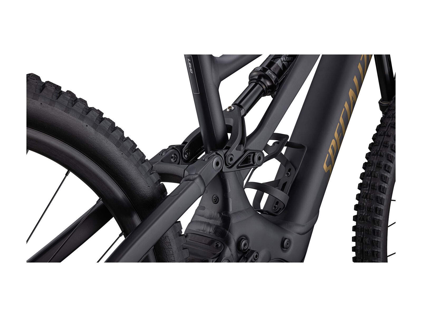 ***2. Wahl*** Specialized Turbo Levo Comp Alloy midnight shadow/harvest gold - Bild 9