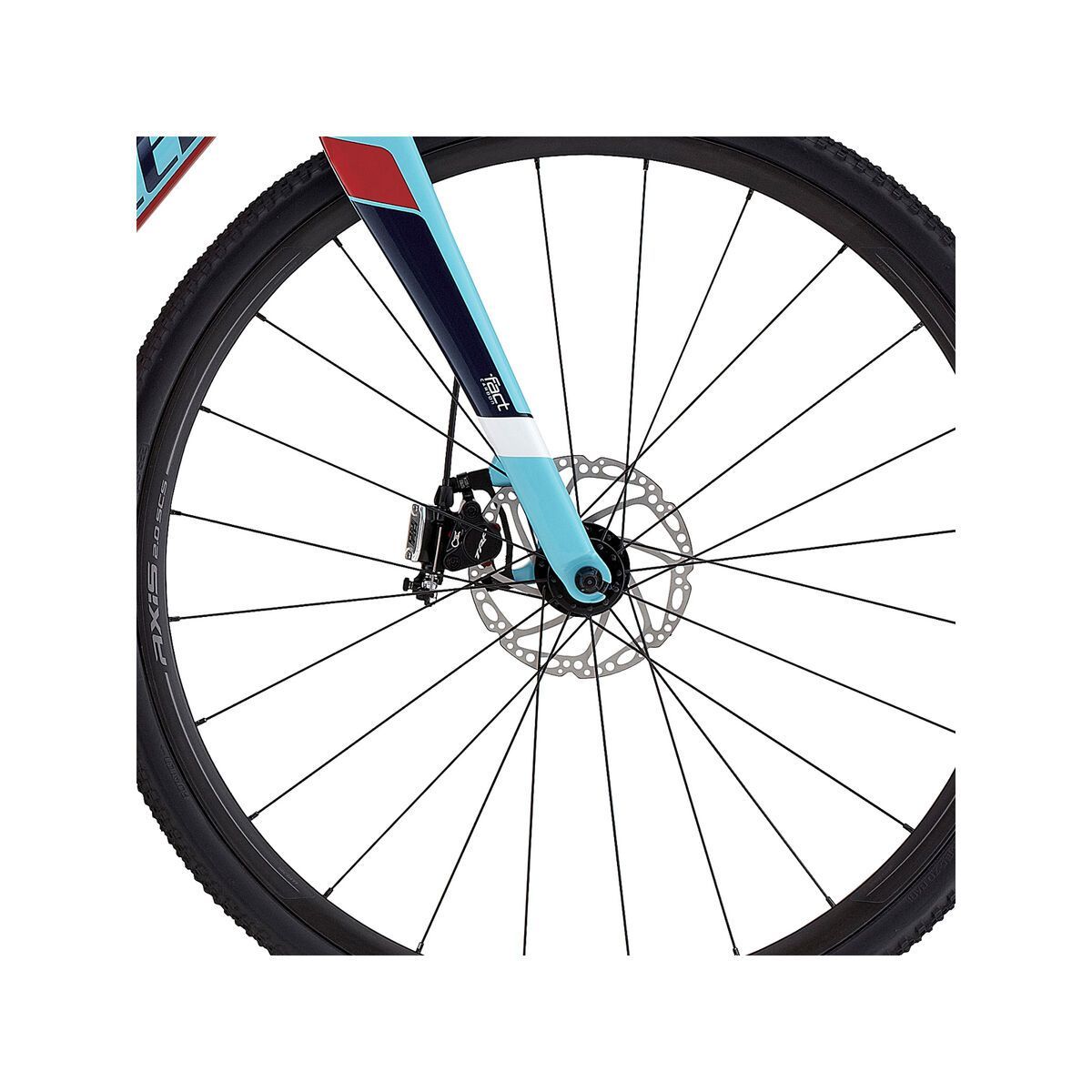Specialized CruX Sport E5, gloss light blue/navy/red/black/white - Bild 2