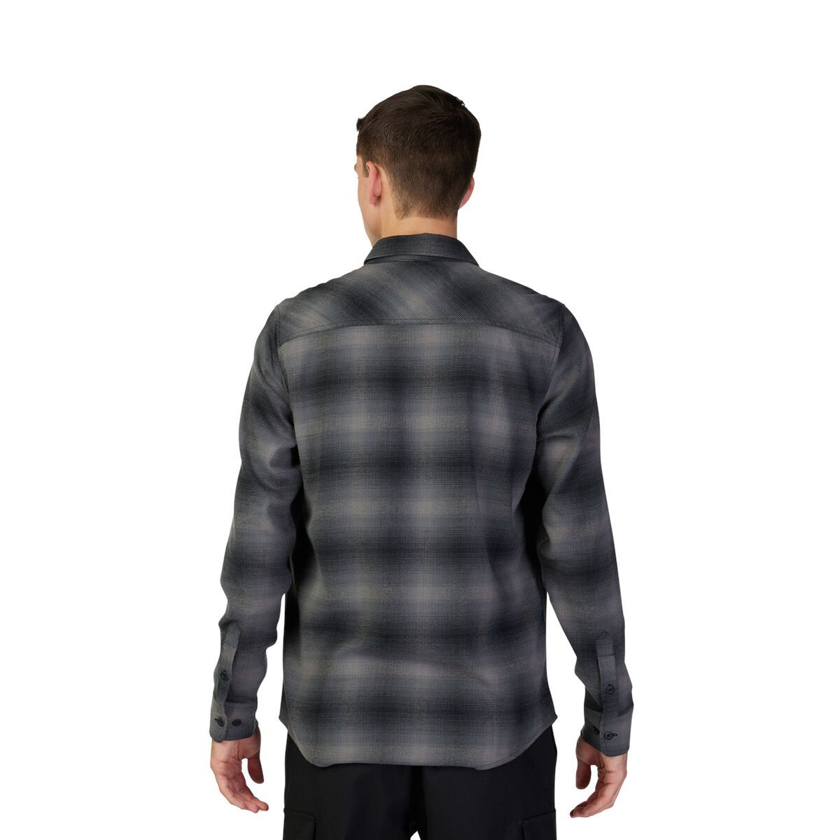Fox Survivalist Flannel, black - Bild 3