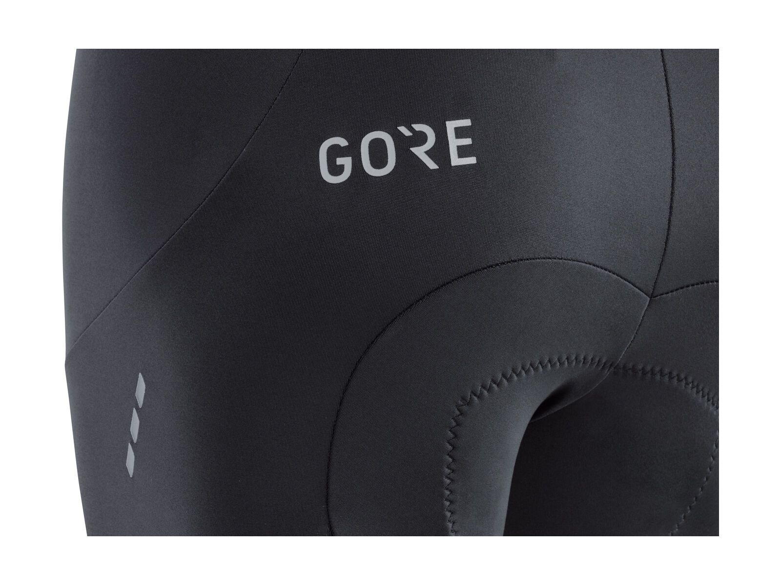 GOREWEAR C5 Damen Trägerhose kurz+, black - Bild 5