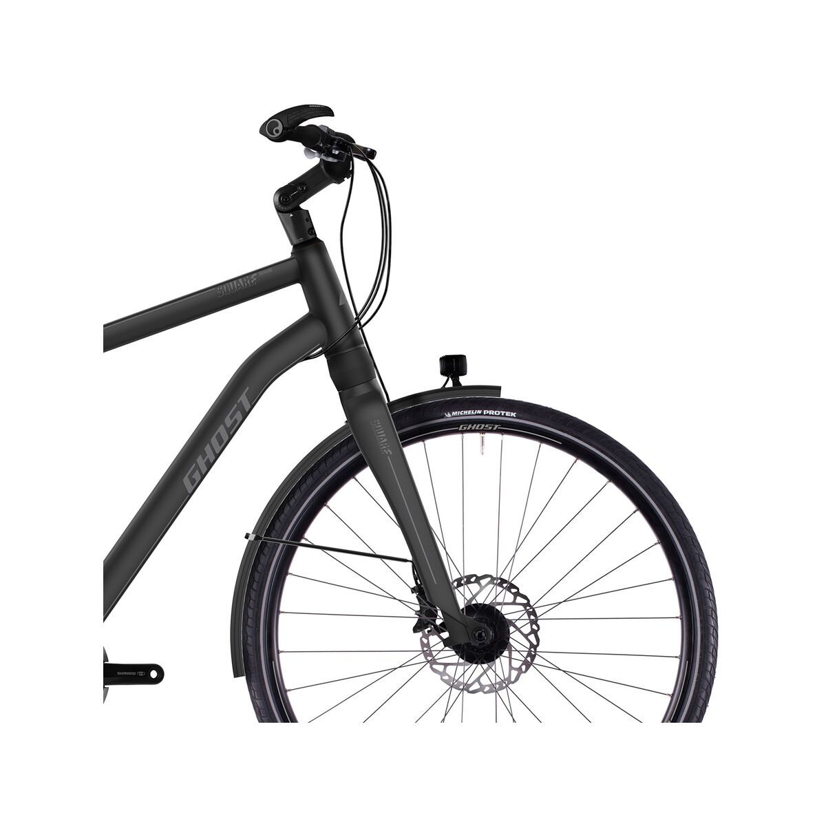 Ghost Square Trekking 8, black/gray - Bild 5