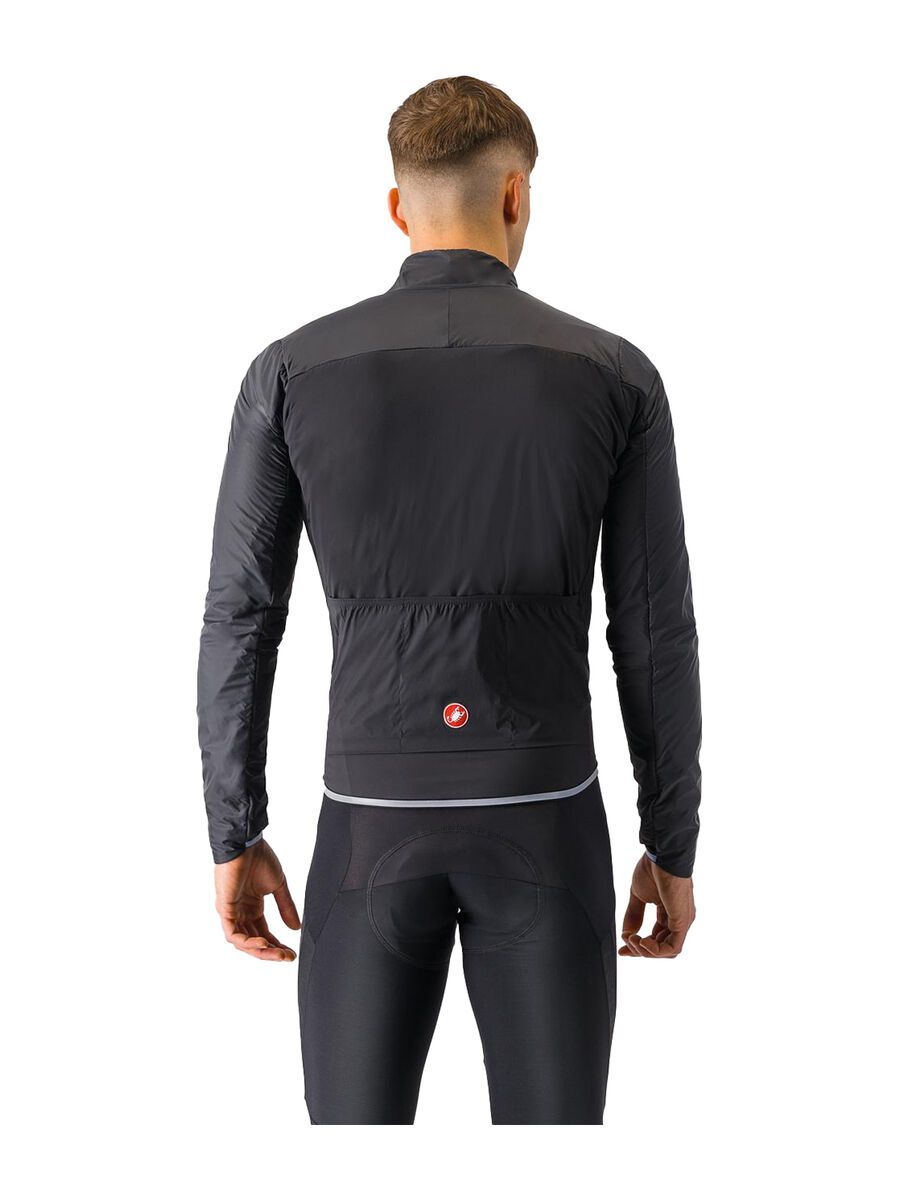 Castelli Fly Direct Jacket, light black/dark gray - Bild 2
