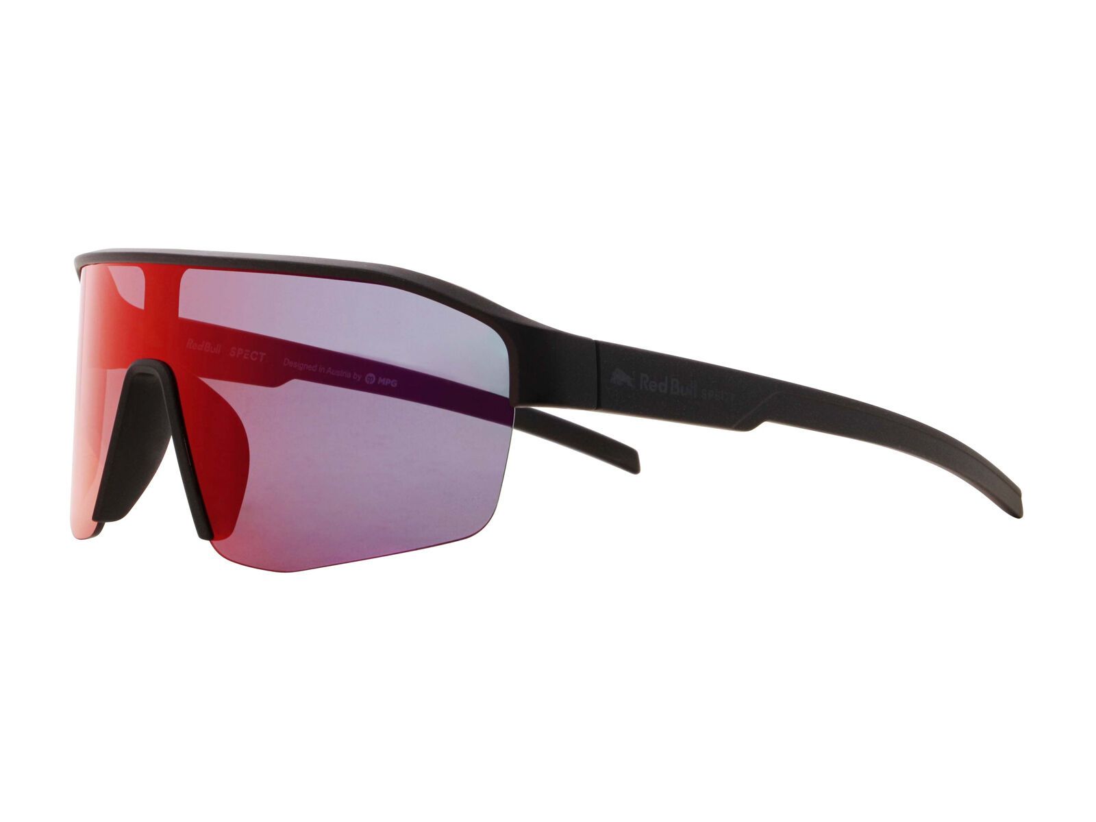 Red Bull Spect Eyewear Dundee, Blue Red-Purple-Mirror / black - Bild 4