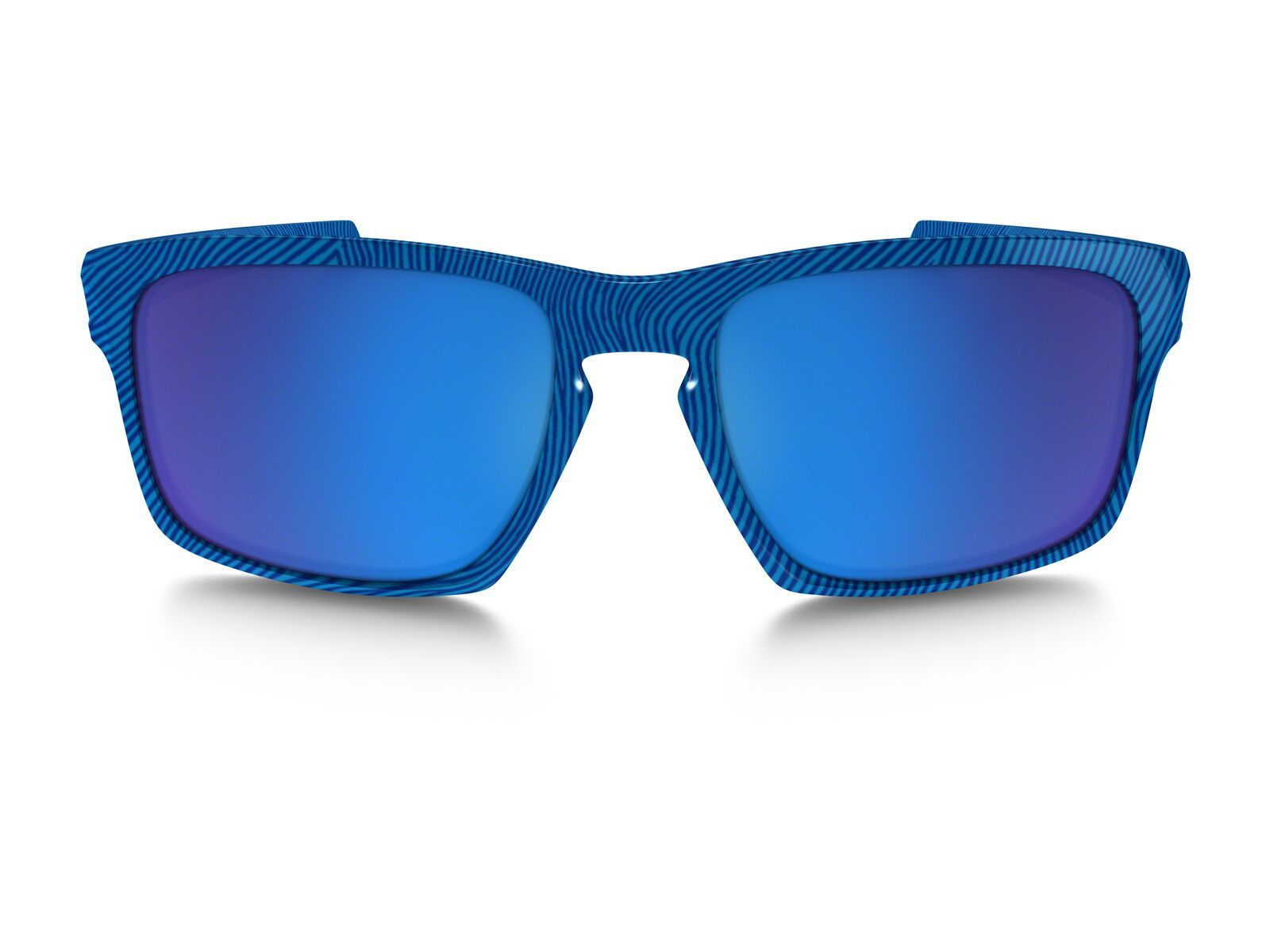 Oakley Sliver Fingerprint, sky blue/Lens: sapphire iridium - Bild 2