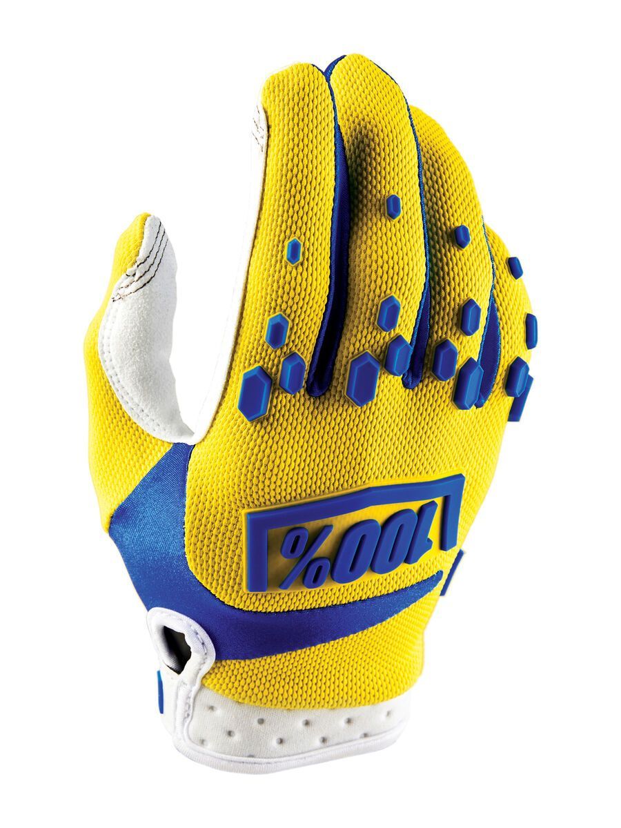 100% Airmatic Glove, yellow - Bild 1