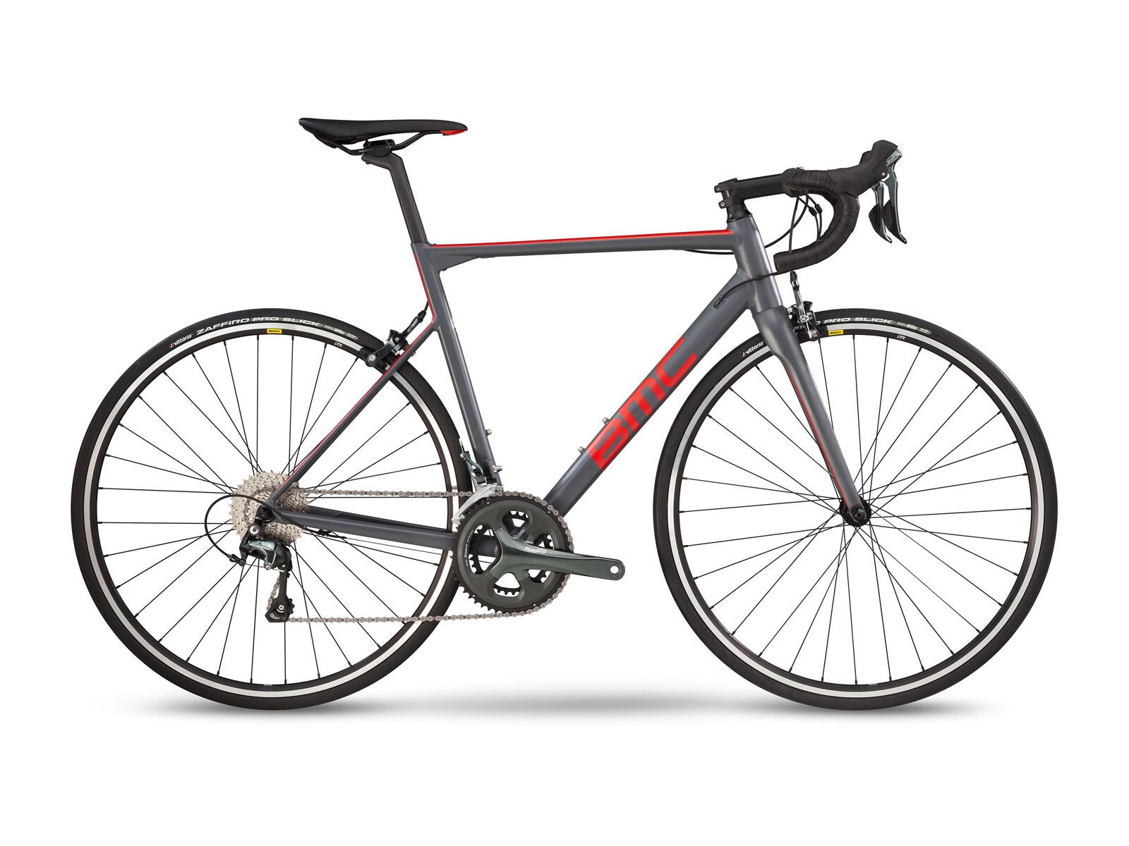 BMC Teammachine ALR01 Two, race grey - Bild 1