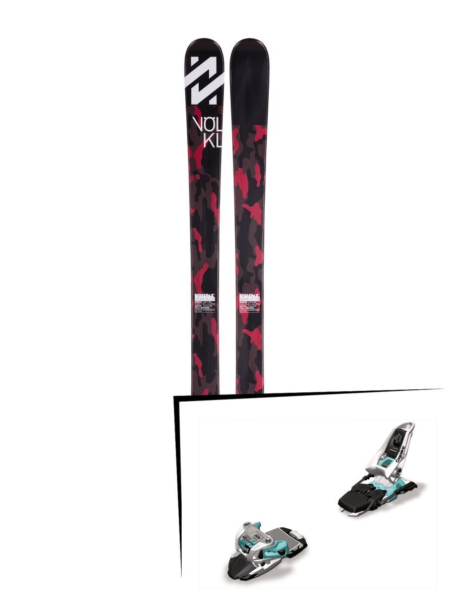 Völkl Set: Junior Mini Ledge 2016 + Marker Squire 11 - Bild 1