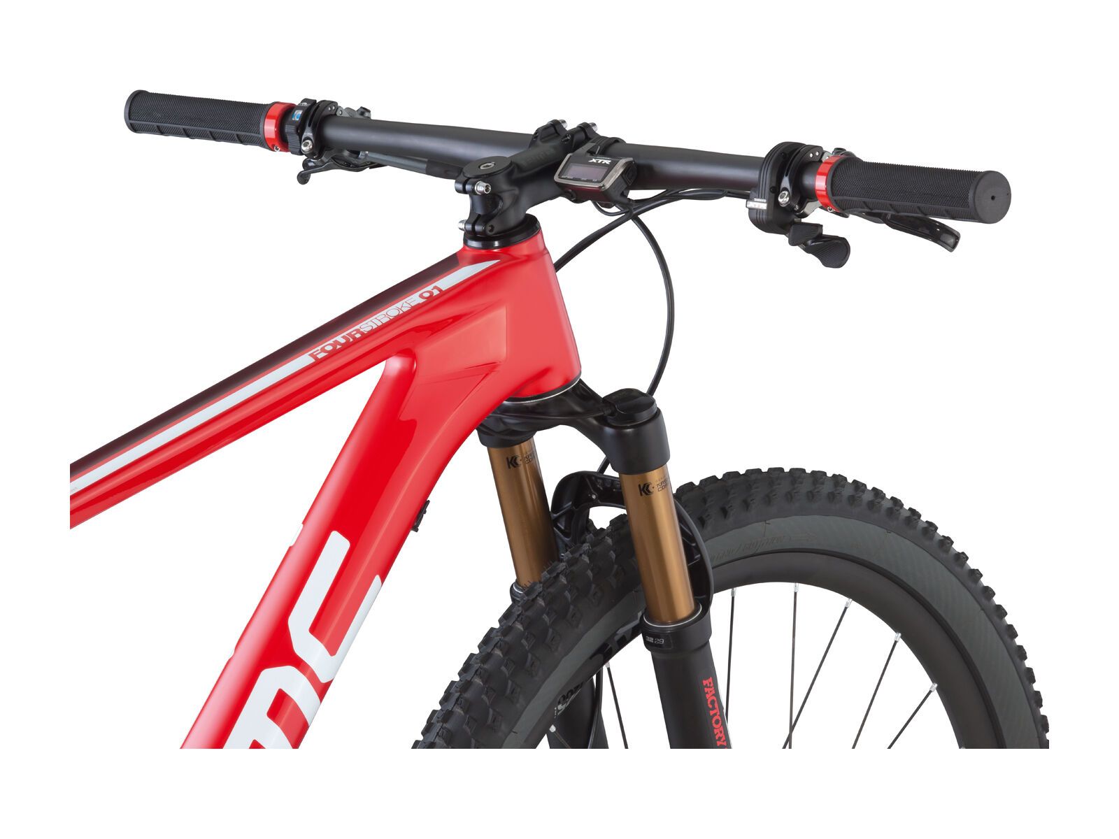 BMC Fourstroke 01 Team, team red - Bild 5