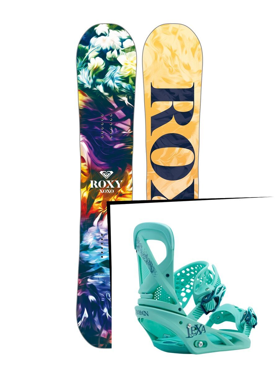 Set: Roxy Xoxo by Torah 2017 + Burton Lexa (1712825S) - Bild 1